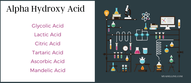 AHA as a Skincare Ingredient - MyAdelline