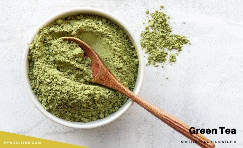 Green Tea as a Skincare Ingredient - MyAdelline