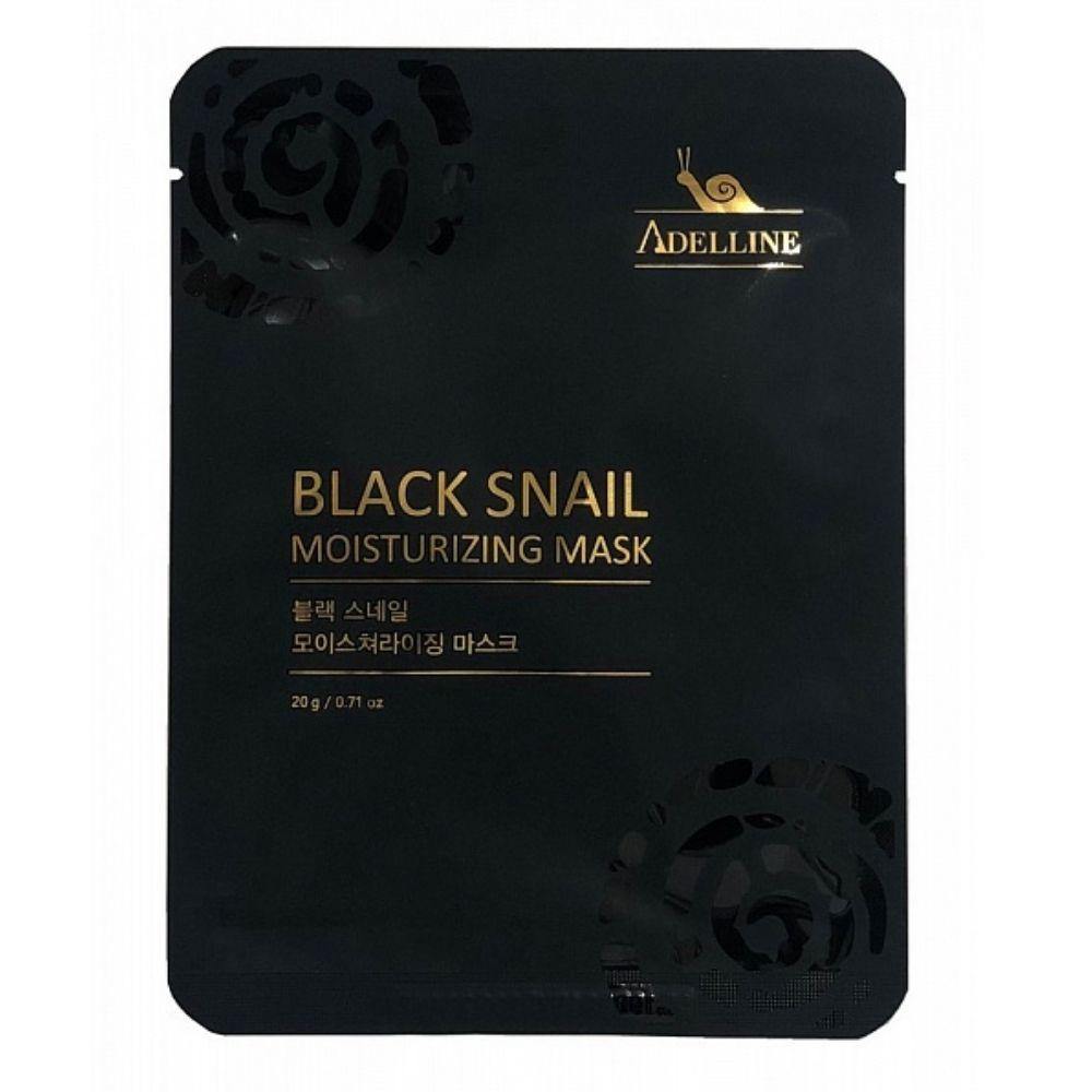 Black Snail Moisturizing Mask [23g] - Adelline Mask