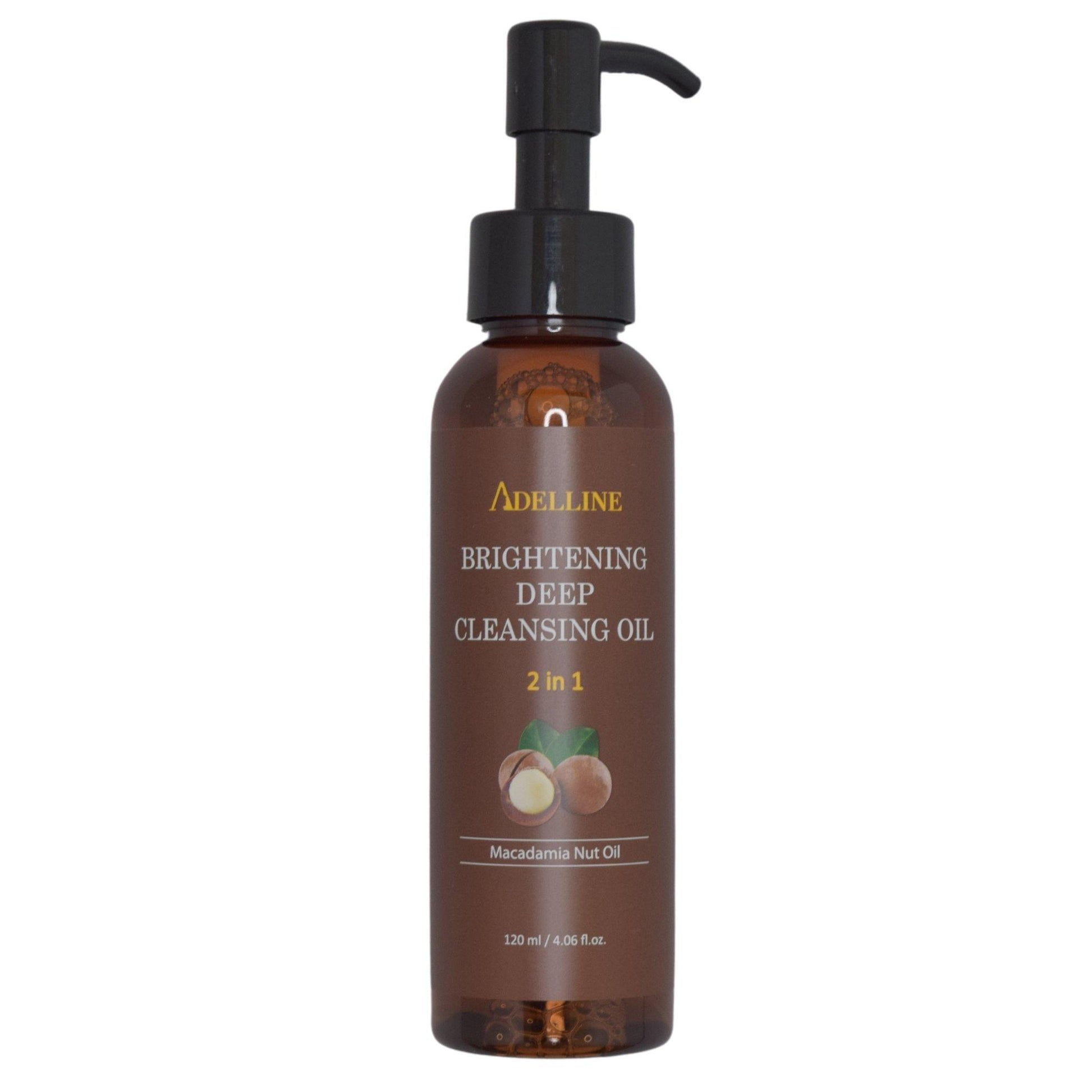 Brightening Deep Cleansing Oil [120g] - Adelline 